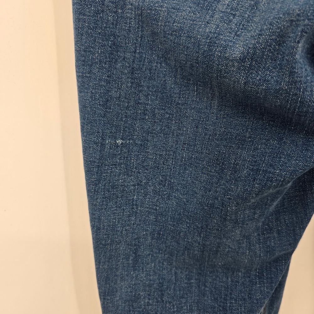 PERMANENT‎ Women's Blue Denim Utility Cargo Pants Size 14 - Picture 6 of 9
